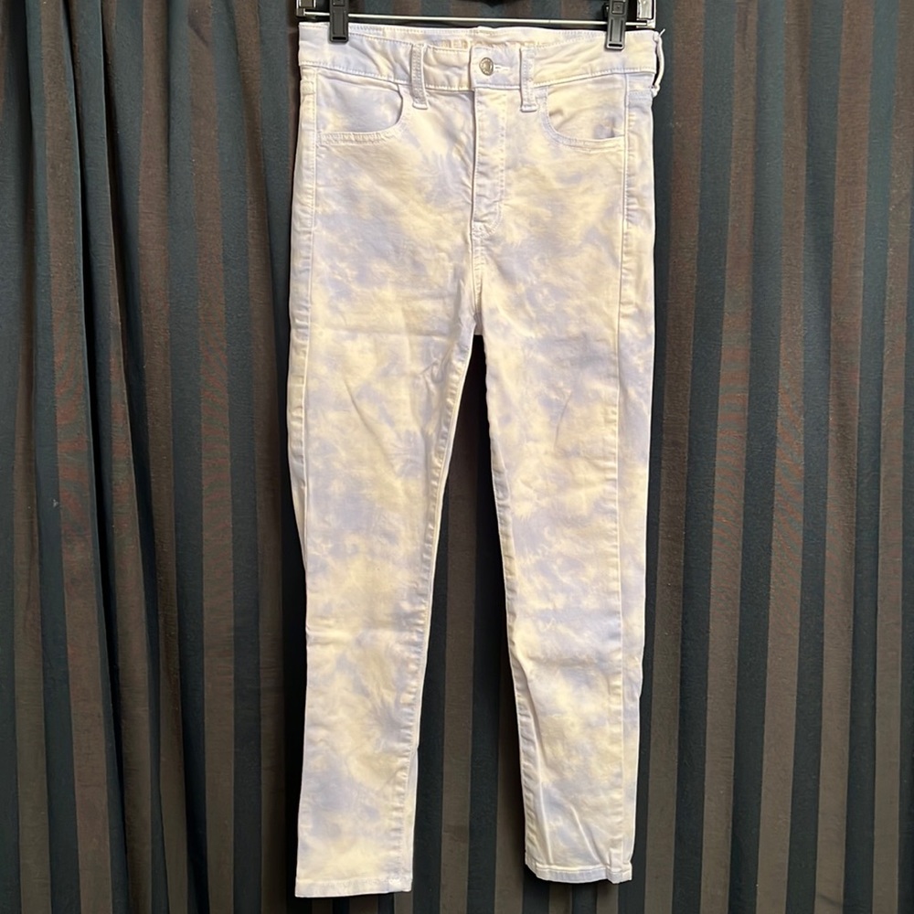 AE Super Hi-Rise Jegging Crop - 4S